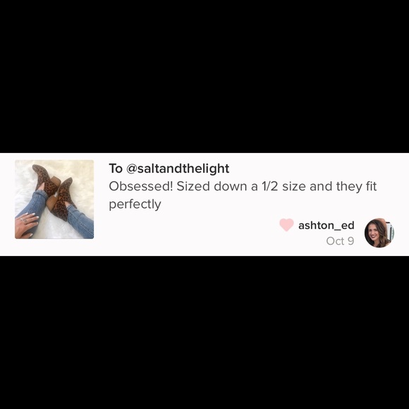 LAST 2 WILL NOT restock!! Leopard Block Heel Boot - Picture 8 of 8